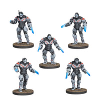 Firefight Assault Enforcers with Phase Claws - Gap Games