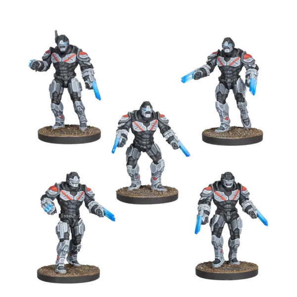 Firefight Assault Enforcers with Phase Claws - Gap Games