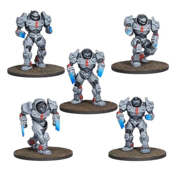 Firefight Enforcer Peacekeepers with Phaseclaws - Gap Games