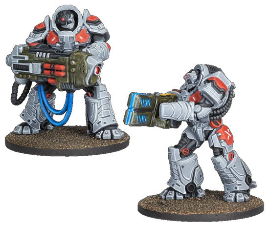 Firefight Novashock Peacekeepers - Gap Games