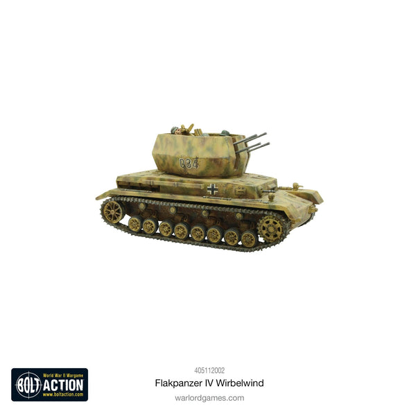 Flakpanzer IV Wirbelwind (Resin) - Gap Games