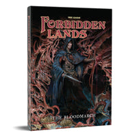 Forbidden Lands RPG - The Bloodmarch - Gap Games