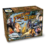 Fortune and Glory - Cliffhanger Game - Revised Edition - Gap Games