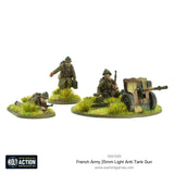 French Army 25mm light anti-tank gun - Gap Games