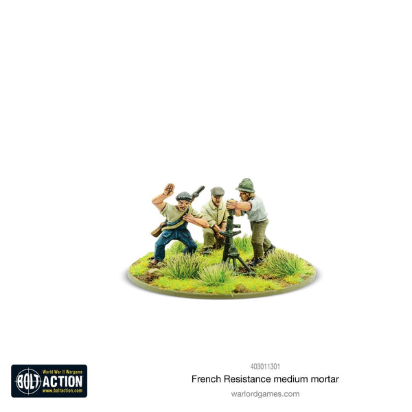 French Resistance Medium Mortar Team - Gap Games