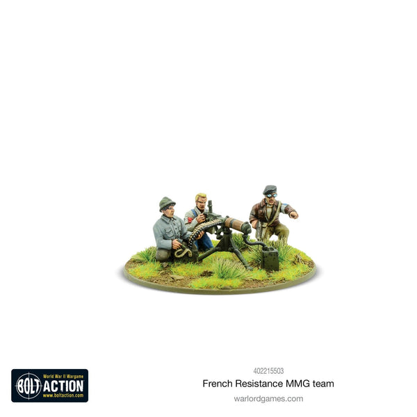 French Resistance MMG Team - Gap Games