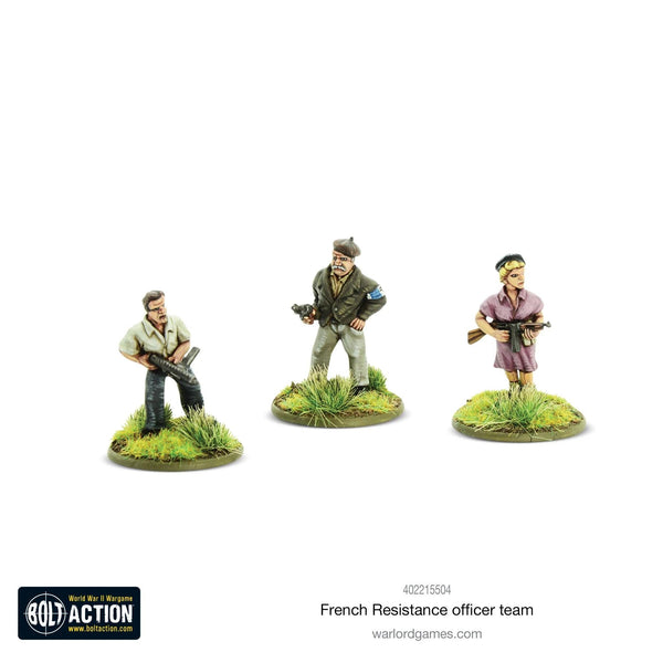 French Resistance Officer Team - Gap Games