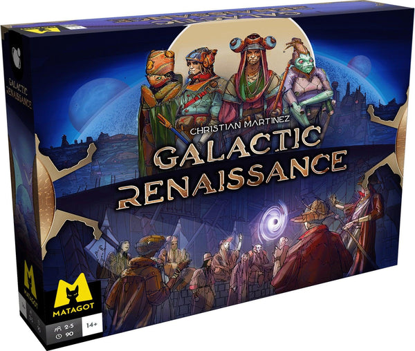 Galactic Renaissance - Gap Games