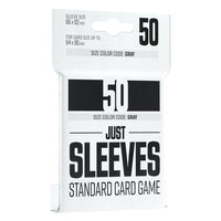 Gamegenic Just Sleeves Standard Card Game Black