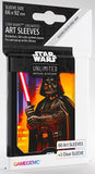 Gamegenic Star Wars Unlimited Art Sleeves - Darth Vader - Pre-Order - Gap Games