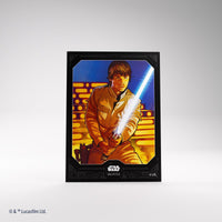 Gamegenic Star Wars Unlimited Art Sleeves - Luke Skywalker - Pre-Order - Gap Games