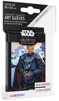 Gamegenic Star Wars Unlimited Art Sleeves - Moff Gideon - Gap Games