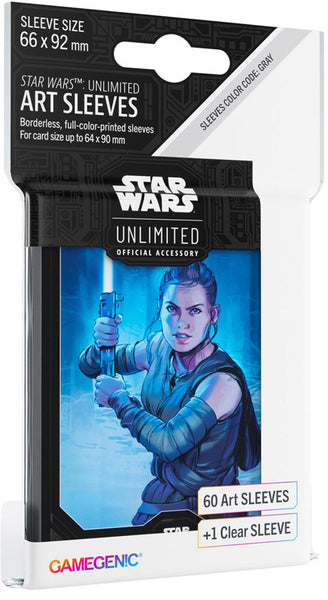 Gamegenic Star Wars Unlimited Art Sleeves - Rey - Gap Games