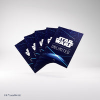 Gamegenic Star Wars Unlimited Art Sleeves - Space Blue - Pre-Order - Gap Games