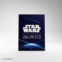 Gamegenic Star Wars Unlimited Art Sleeves - Space Blue - Pre-Order - Gap Games