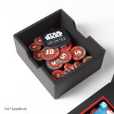 Gamegenic Star Wars Unlimited Deck Pod - Black - Pre-Order - Gap Games