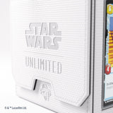 Gamegenic Star Wars Unlimited Deck Pod - White/Black - Pre-Order - Gap Games