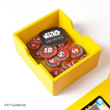 Gamegenic Star Wars Unlimited Deck Pod - Yellow - Pre-Order - Gap Games