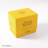 Gamegenic Star Wars Unlimited Deck Pod - Yellow - Pre-Order - Gap Games