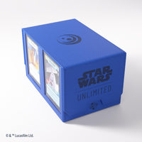 Gamegenic Star Wars Unlimited Double Deck Pod - Blue - Pre-Order - Gap Games