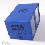 Gamegenic Star Wars Unlimited Double Deck Pod - Blue - Pre-Order - Gap Games