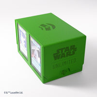 Gamegenic Star Wars Unlimited Double Deck Pod - Green - Pre-Order - Gap Games