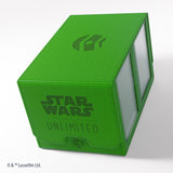 Gamegenic Star Wars Unlimited Double Deck Pod - Green - Pre-Order - Gap Games