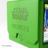 Gamegenic Star Wars Unlimited Double Deck Pod - Green - Pre-Order - Gap Games