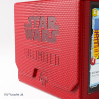 Gamegenic Star Wars Unlimited Double Deck Pod - Red - Pre-Order - Gap Games