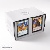 Gamegenic Star Wars Unlimited Double Deck Pod - White/Black - Pre-Order - Gap Games