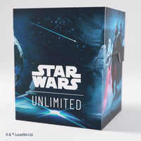 Gamegenic Star Wars Unlimited Soft Crate - Darth Vader - Pre-Order - Gap Games