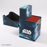 Gamegenic Star Wars Unlimited Soft Crate - Darth Vader - Pre-Order - Gap Games