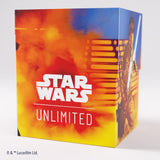 Gamegenic Star Wars Unlimited Soft Crate - Luke/Vader - Pre-Order - Gap Games