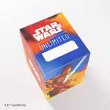 Gamegenic Star Wars Unlimited Soft Crate - Luke/Vader - Pre-Order - Gap Games