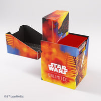 Gamegenic Star Wars Unlimited Soft Crate - Luke/Vader - Pre-Order - Gap Games