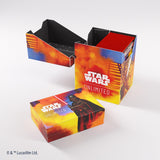 Gamegenic Star Wars Unlimited Soft Crate - Luke/Vader - Pre-Order - Gap Games