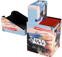 Gamegenic Star Wars Unlimited Soft Crate - Mandalorian/Moff Gideon - Gap Games