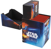 Gamegenic Star Wars Unlimited Soft Crate - Rey/Kylo Ren - Gap Games