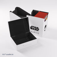 Gamegenic Star Wars Unlimited Soft Crate - White/Black - Pre-Order - Gap Games