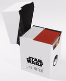 Gamegenic Star Wars Unlimited Soft Crate - White/Black - Pre-Order - Gap Games