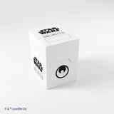 Gamegenic Star Wars Unlimited Soft Crate - White/Black - Pre-Order - Gap Games