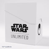 Gamegenic Star Wars Unlimited Soft Crate - White/Black - Pre-Order - Gap Games