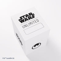 Gamegenic Star Wars Unlimited Soft Crate - White/Black - Pre-Order - Gap Games