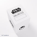 Gamegenic Star Wars Unlimited Soft Crate - White/Black - Pre-Order - Gap Games