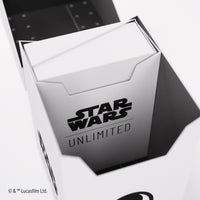 Gamegenic Star Wars Unlimited Soft Crate - White/Black - Pre-Order - Gap Games