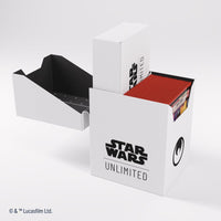 Gamegenic Star Wars Unlimited Soft Crate - White/Black - Pre-Order - Gap Games