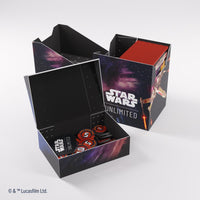 Gamegenic Star Wars Unlimited Soft Crate - X-Wing/TIE Fighter - Pre-Order - Gap Games