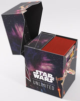 Gamegenic Star Wars Unlimited Soft Crate - X-Wing/TIE Fighter - Pre-Order - Gap Games