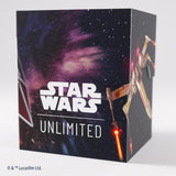 Gamegenic Star Wars Unlimited Soft Crate - X-Wing/TIE Fighter - Pre-Order - Gap Games