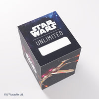 Gamegenic Star Wars Unlimited Soft Crate - X-Wing/TIE Fighter - Pre-Order - Gap Games